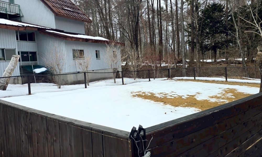 浅間大滝キャンプ場 ドッグランサイト2