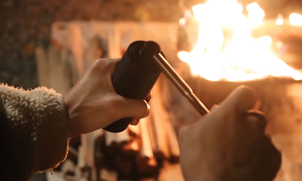 Grandma’s Garden Kamitonda 焚き火とコーヒー