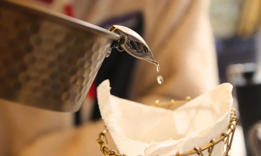 Grandma’s Garden Kamitonda コーヒーを淹れる