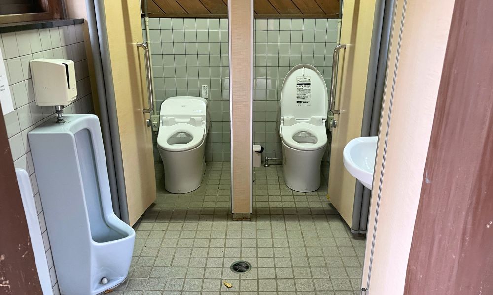 グリーンパーク山東 トイレの内観