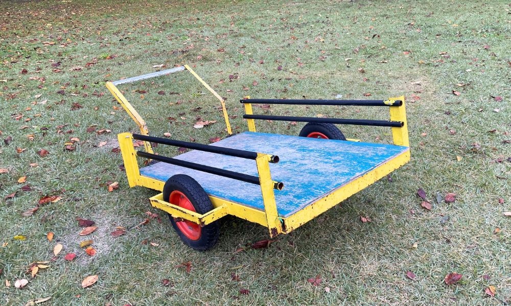 グリーンパーク山東 貸し出しの台車