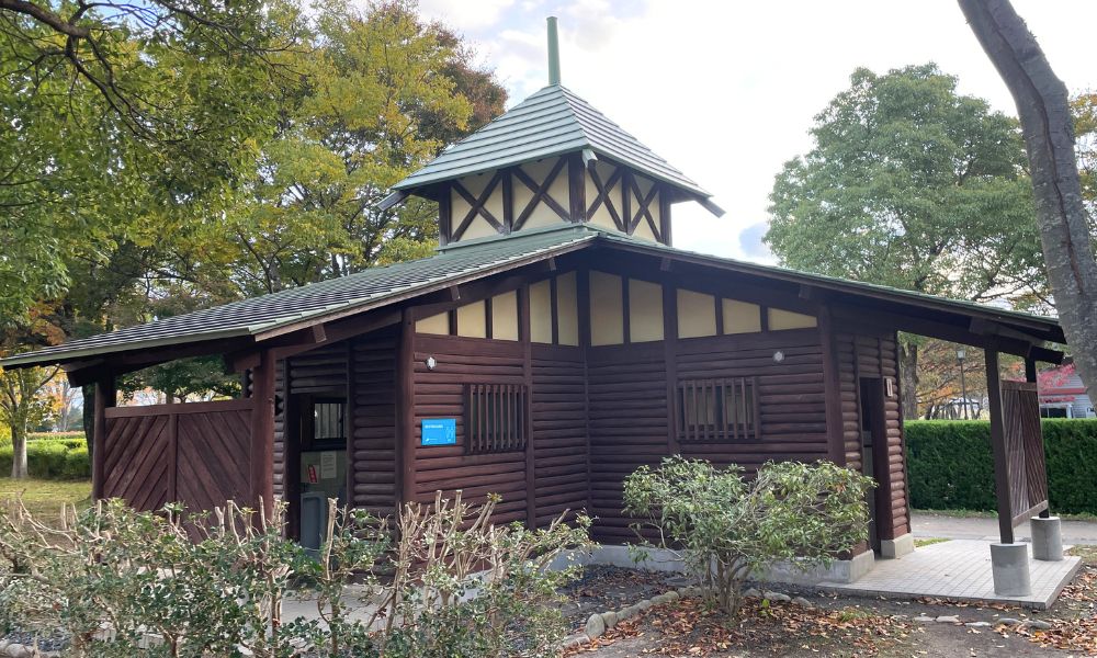 グリーンパーク山東 トイレの外観