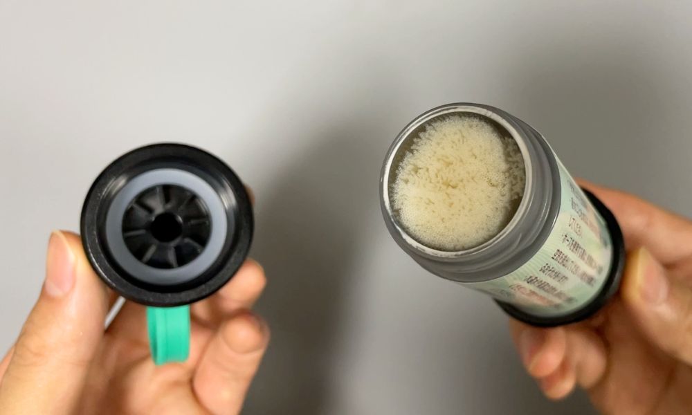 gs-289 携帯浄水器 本体 中空糸膜