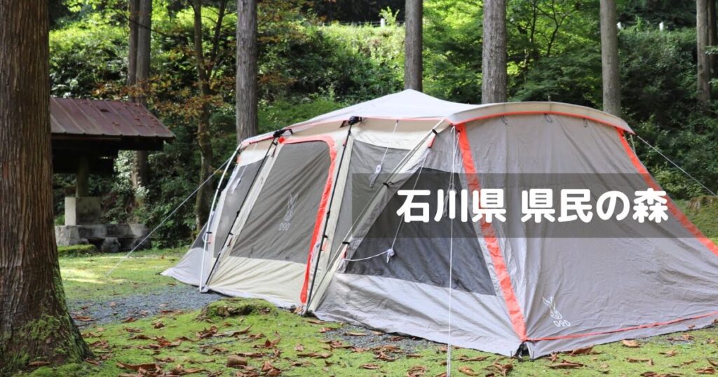 石川県県民の森キャンプ場