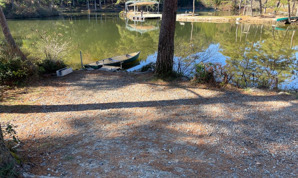 おおぐて湖キャンプ場 サイトB