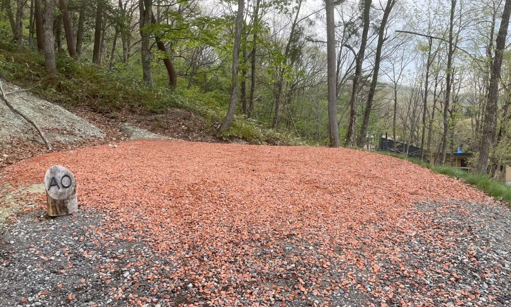 山のハコ-camp studio- 天空サイトのテントスペース